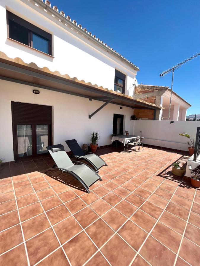 Apartamento Turistico Rutas Del Torcal Villanueva de la Concepcion Luaran gambar