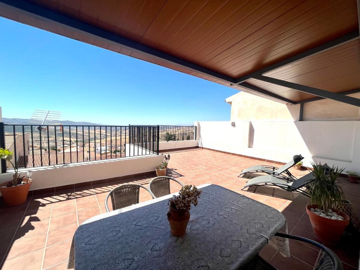 Apartamento Turistico Rutas Del Torcal Villanueva de la Concepcion Luaran gambar